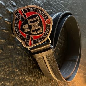 Dolce & Gabbana Men’s vintage cowboy belt